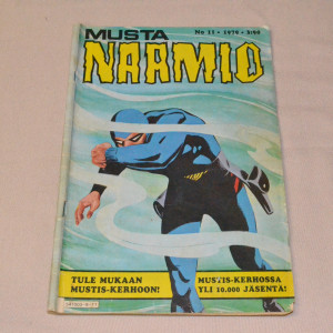 Mustanaamio 11 - 1979